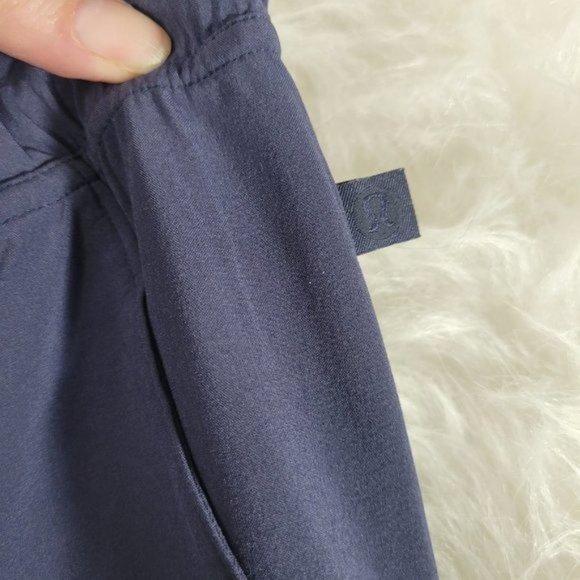 Lululemon Cadet Blue Noir Wide Leg High Rise Pants Women's 6 - Picture 11 of 16